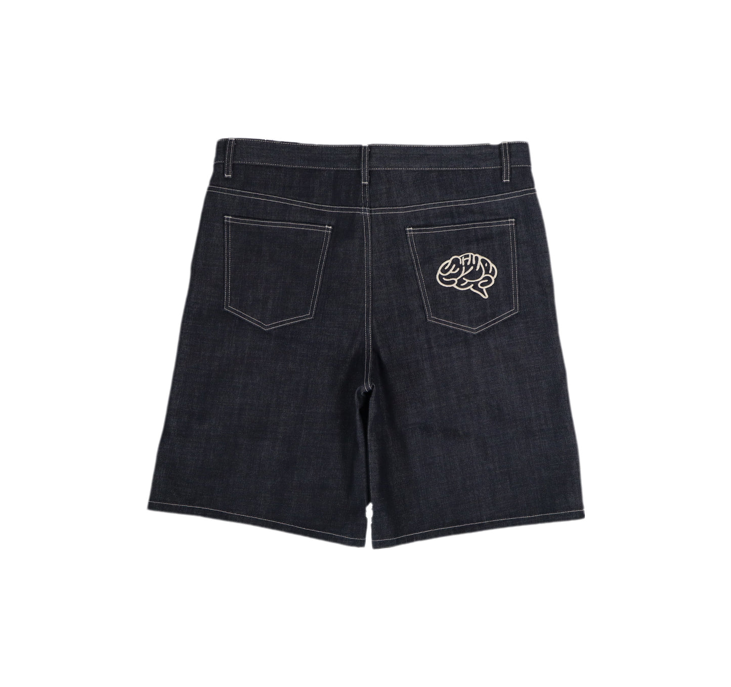DENIM SHORT