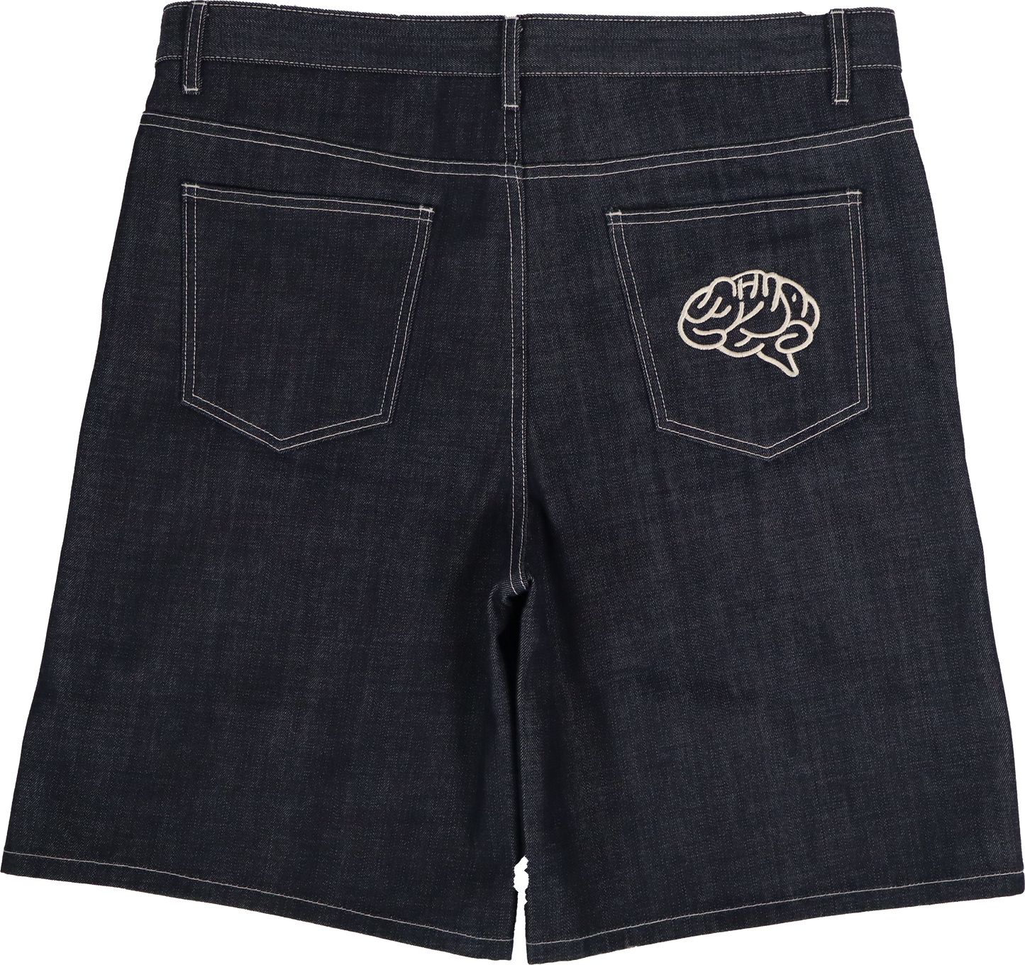 DENIM SHORT
