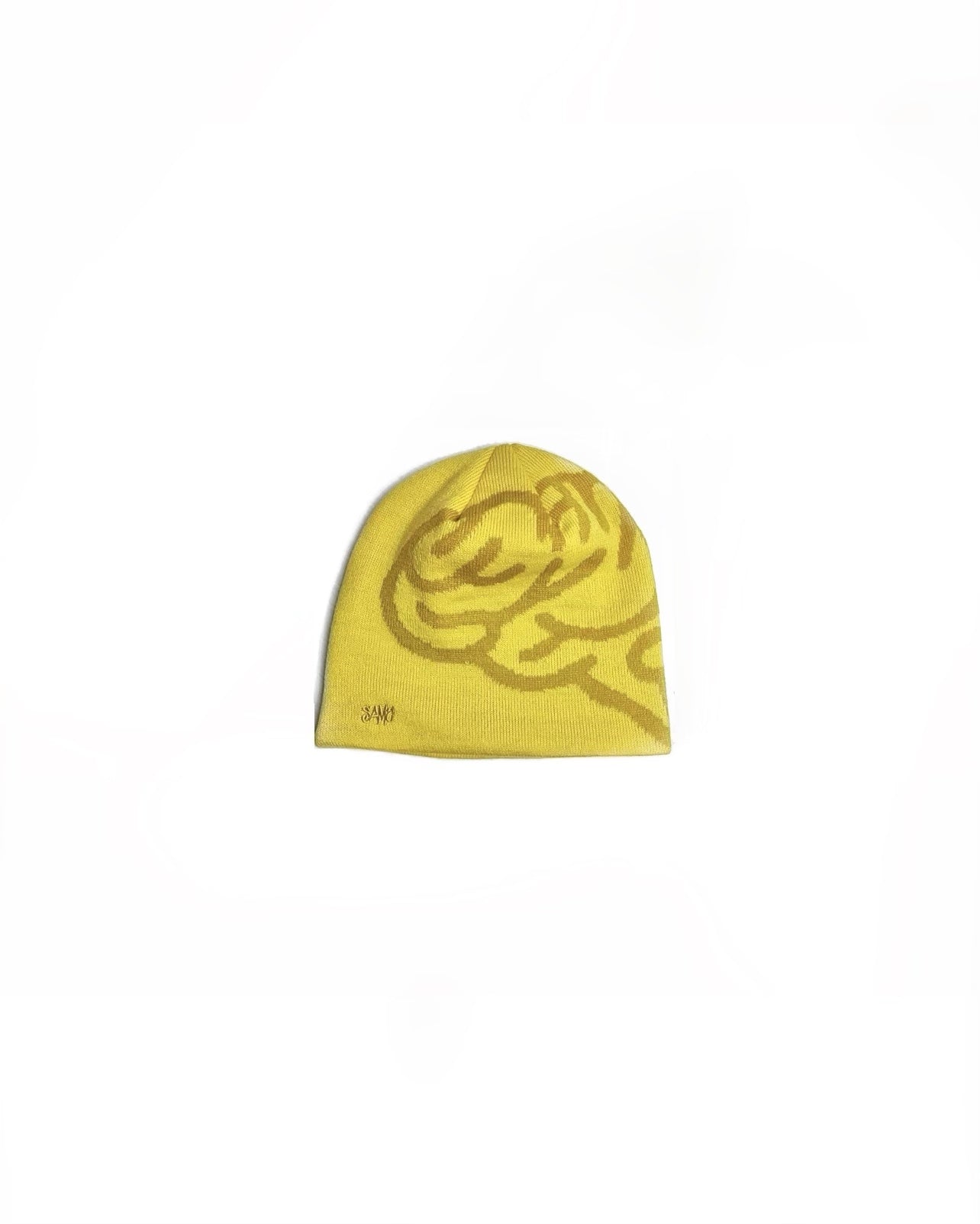 Bonnet Cloudy Jaune