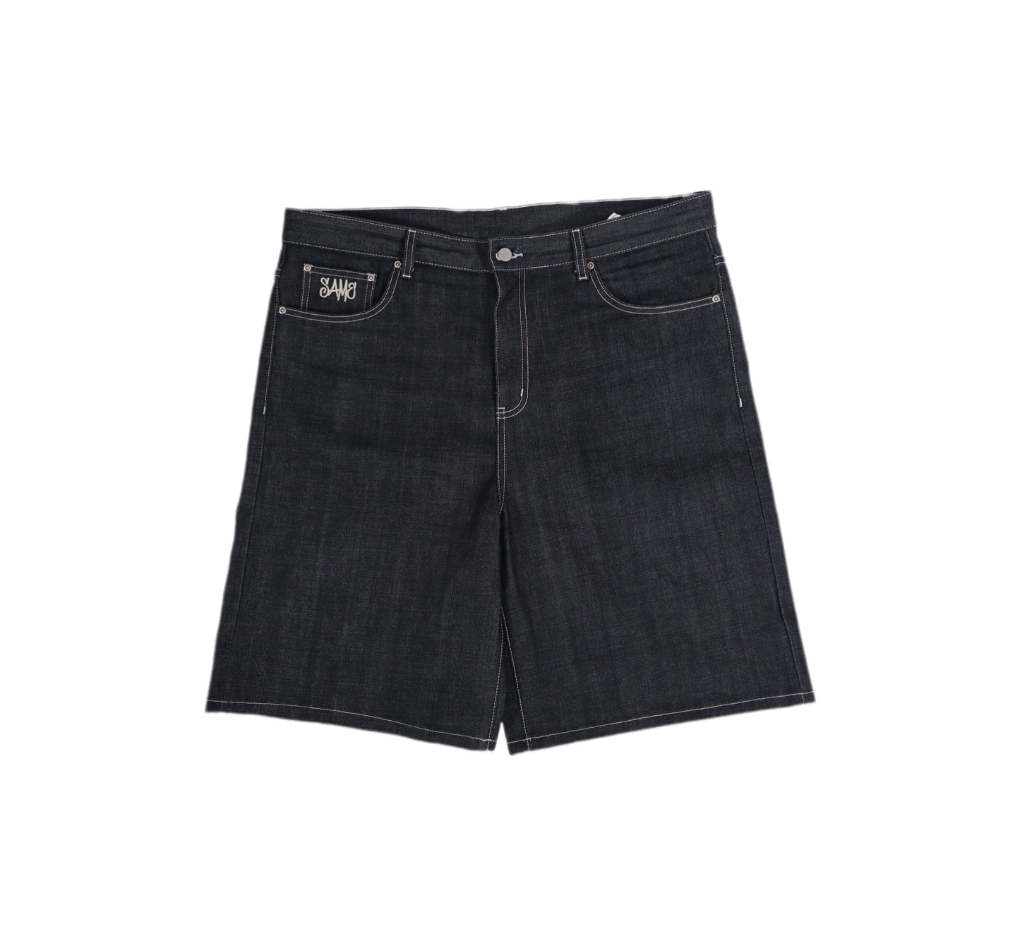 DENIM SHORT