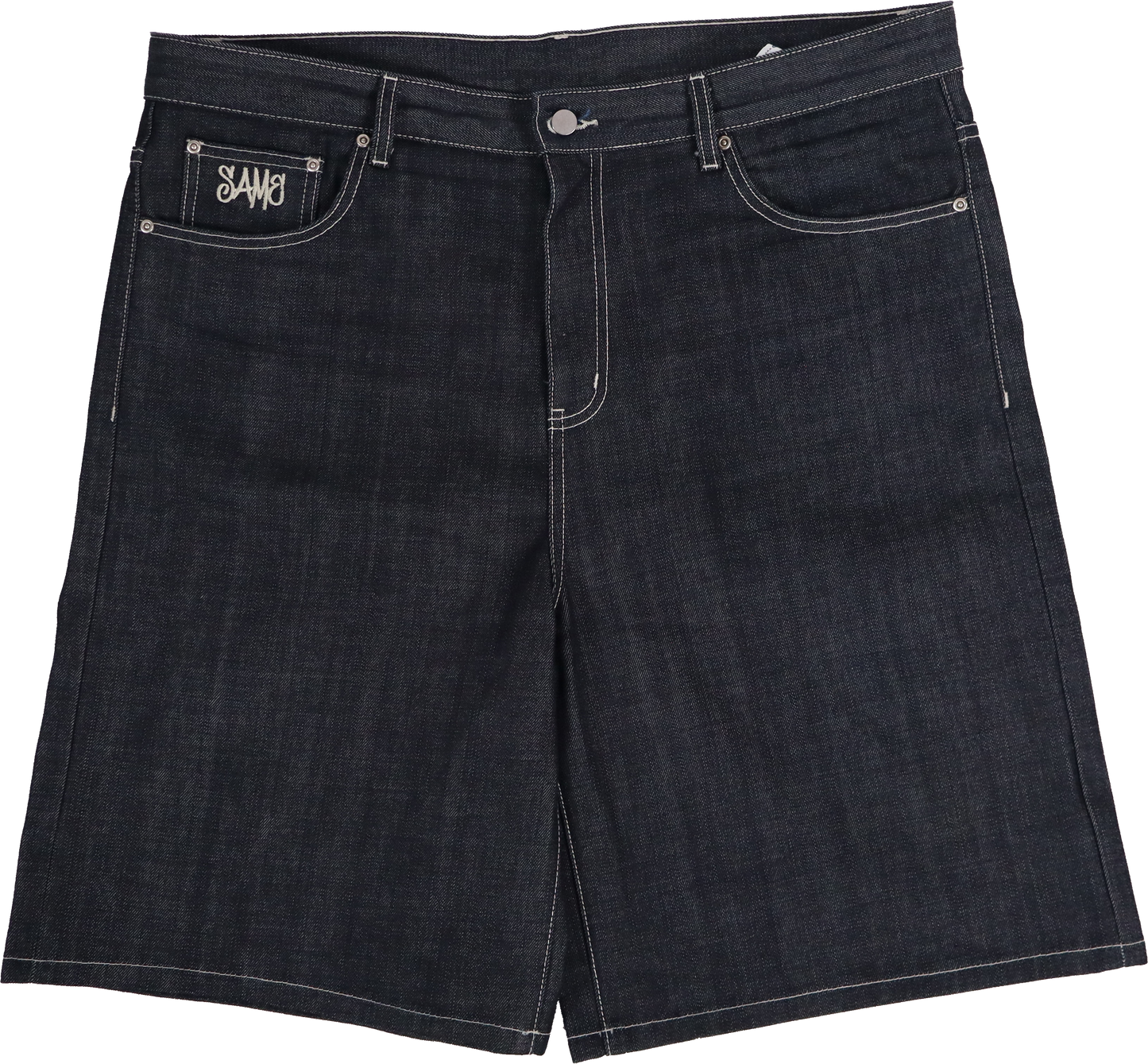 DENIM SHORT
